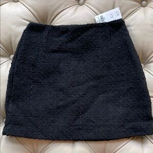 Abercrombie & Fitch Black Mini Skirt Size XS NWT
